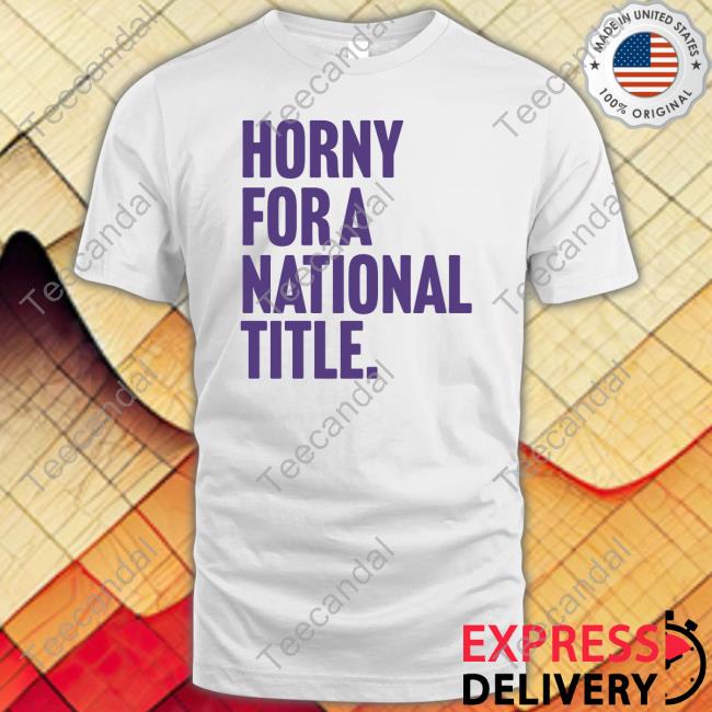 Bullzerk Horny For A National Title Hoodie