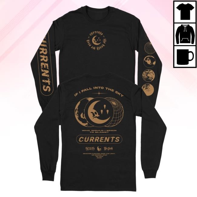 Official Currents Merch Fall Into Sky Hoodie