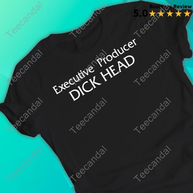 Executive Producer Dick Head Hoodie