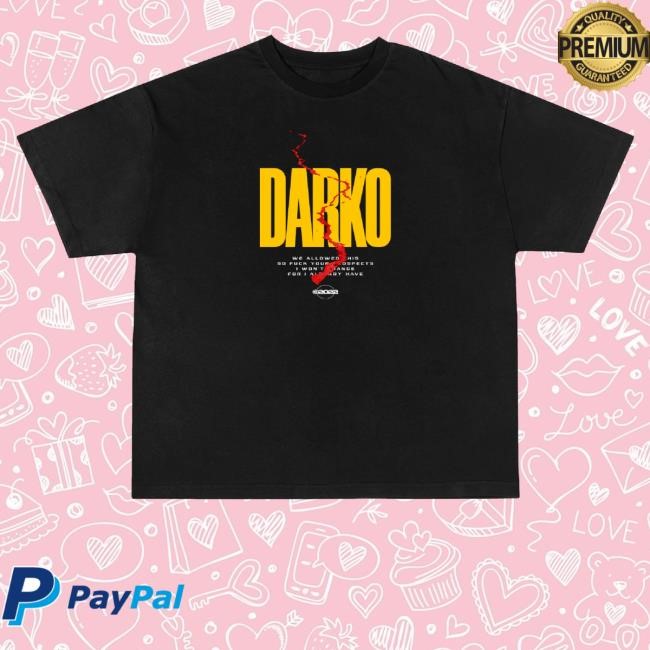 Darko Merch Dragon Chaser Sweatshirt