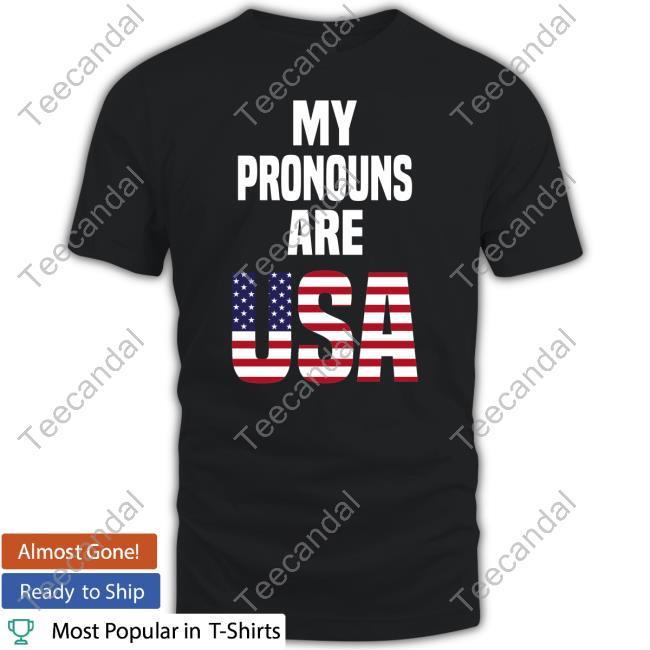My Pronouns Are Usa Long Sleeve T Shirt Enes Freedom