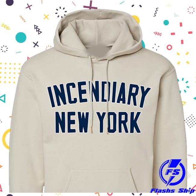 Incendiary New York Arch Sand Pull Shirt