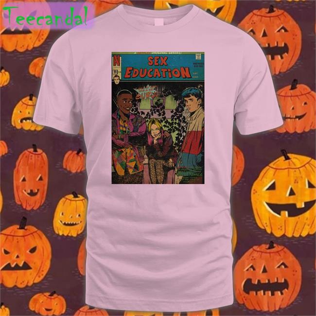 Sex Education License Shirt