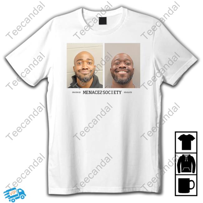 Raw Dog It Mugshot Hoodie