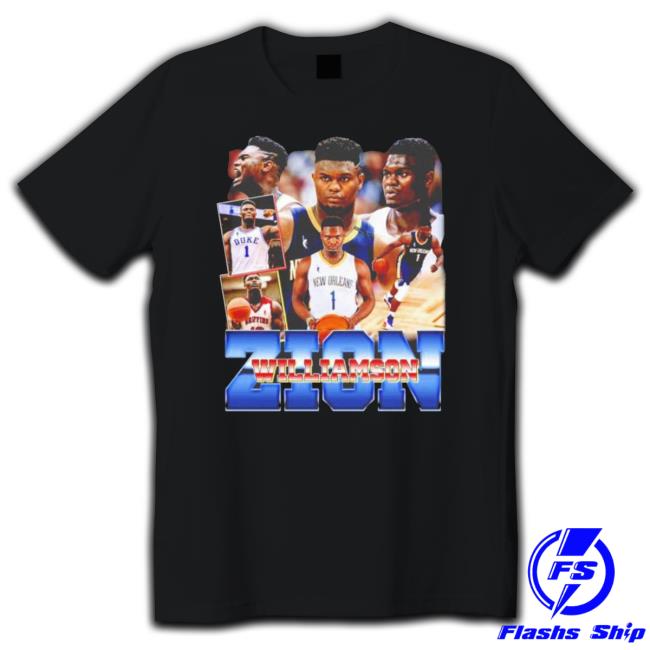 Zion Williamson Shirts