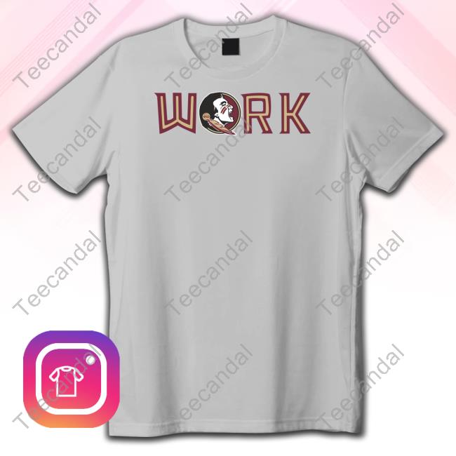 Mike Norvell Work Tee Shirt