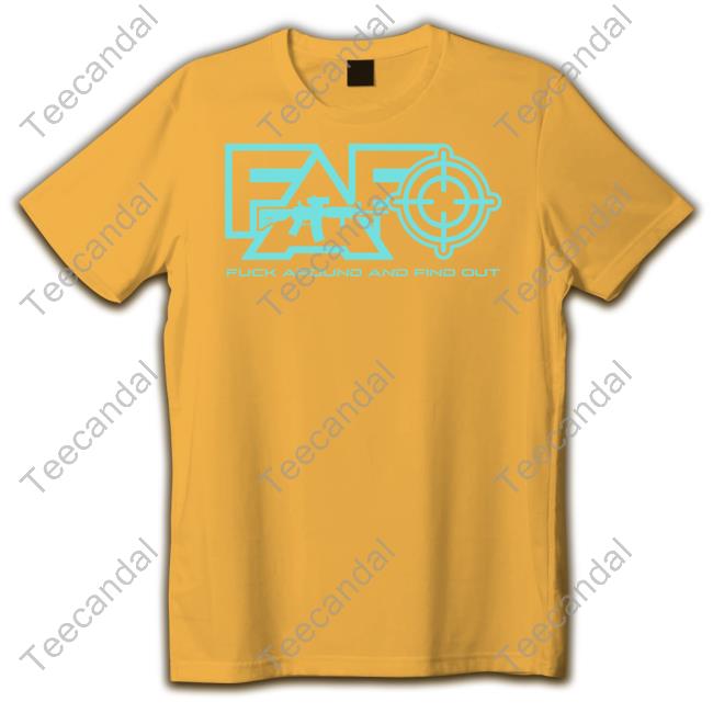 Faf Fuck Around And Find Out Sweatshirt Clown World Merch