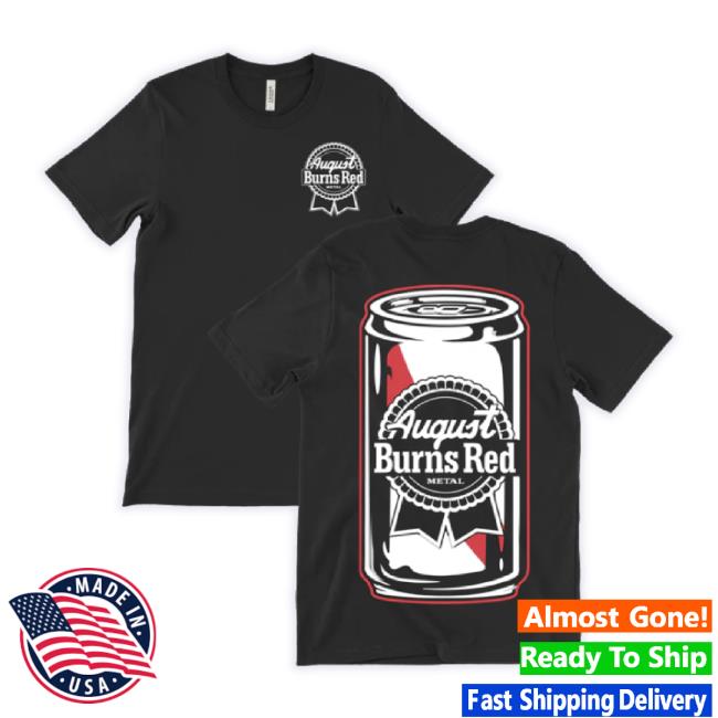 Official August Burns Redtour Merch Store Abr Beer Can Black Sweater Augustburnsredtourmerch Shop