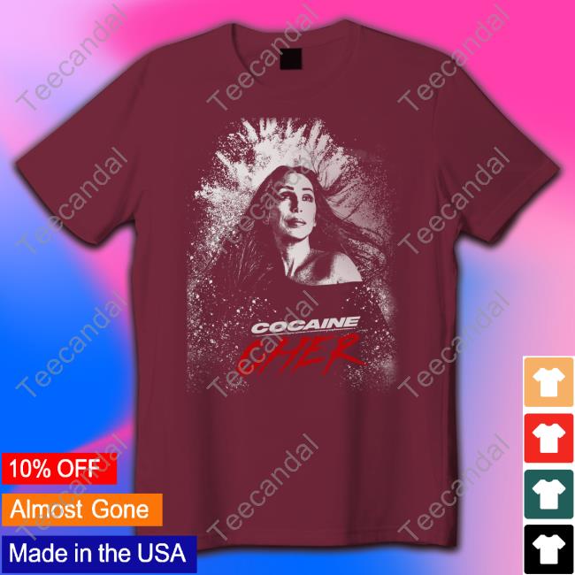 Cocaine Cher T-Shirt DMac Cocaine Cher Malibu T-Shirt