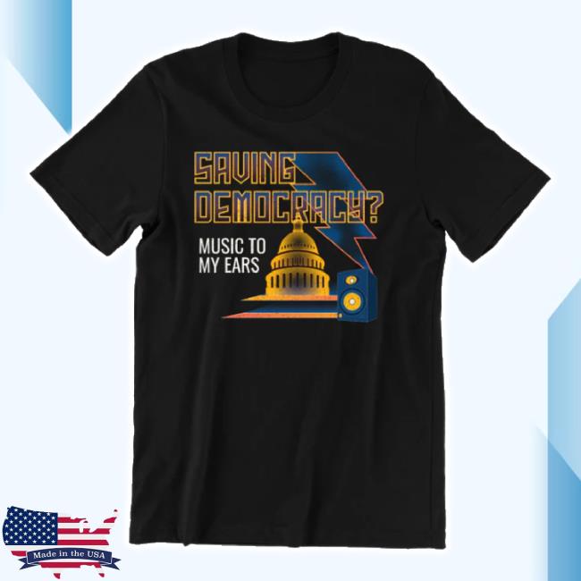 Trending Statesproject Merch Store Saving Democracy Concert Unisex Sweatshirt Statesproject Shop