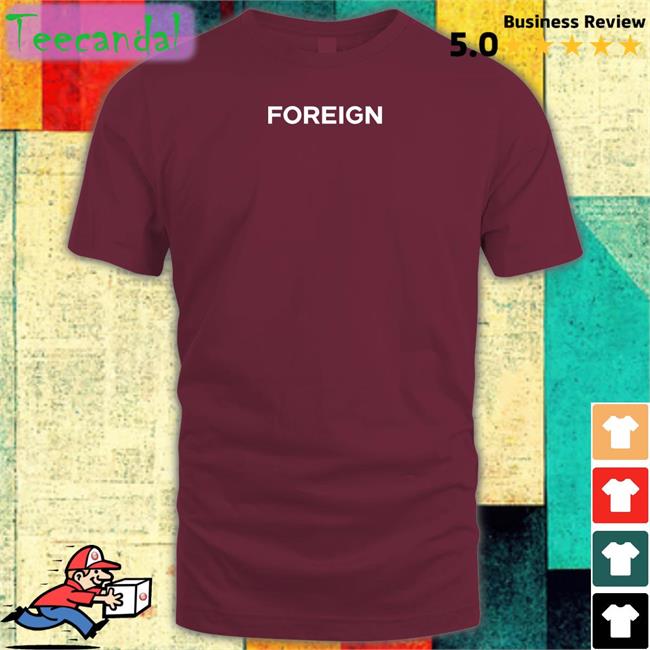 Criterion Collection Foreign Shirt Foreign Tee Criterion Collection