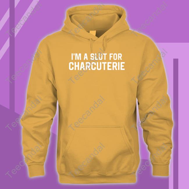 I'm A Slut For Charcuterie Long Sleeve