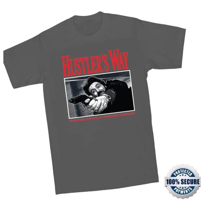 Streetwise Gear Merch Store Streetwise Clothing The Way T-Shirt (Charcoal) Tee Shirt