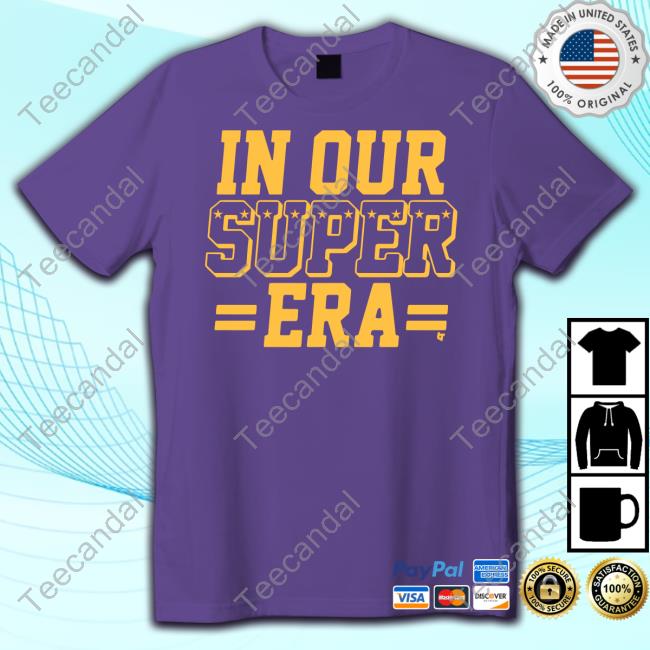 Kansas City In Our Super Era Long Sleeved T-Shirt