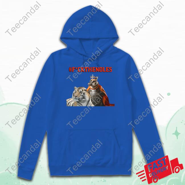 Tigerkingstore #Fuckthenoles With Gator King And Sarge T-Shirts