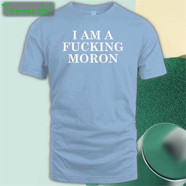 Jon Cooper I Am A Fucking Moron Hat