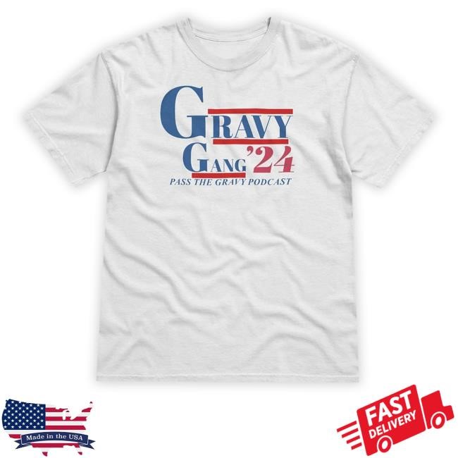 Gravy Gang 24 Long Sleeve T Shirt Passthegravymerch