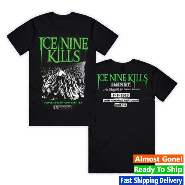 Trending Ink-Merch Store Silver Scream Con-Cert Classic Shirt Ink-Merch Shop