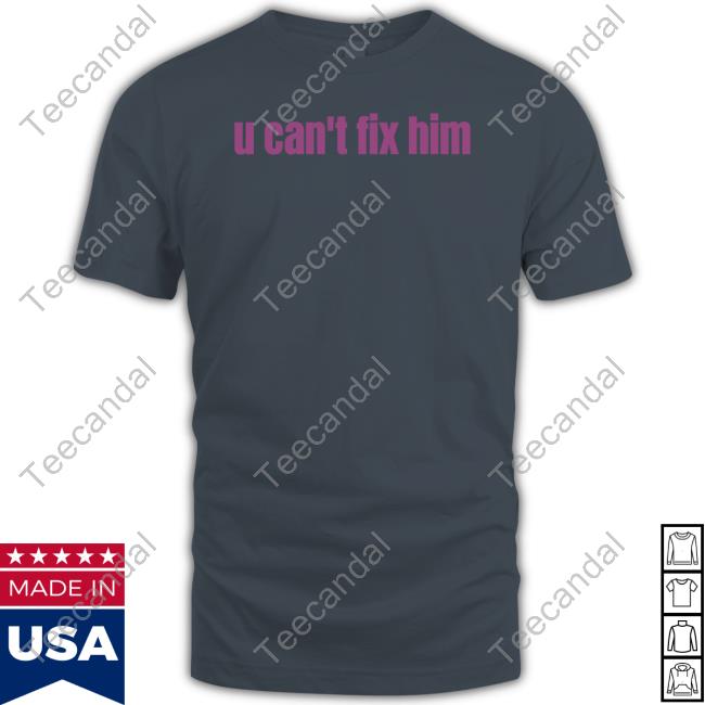 Batu El Salvaje U Can't Fix Him Hoodie U Can't Fix Him Sweatshirt