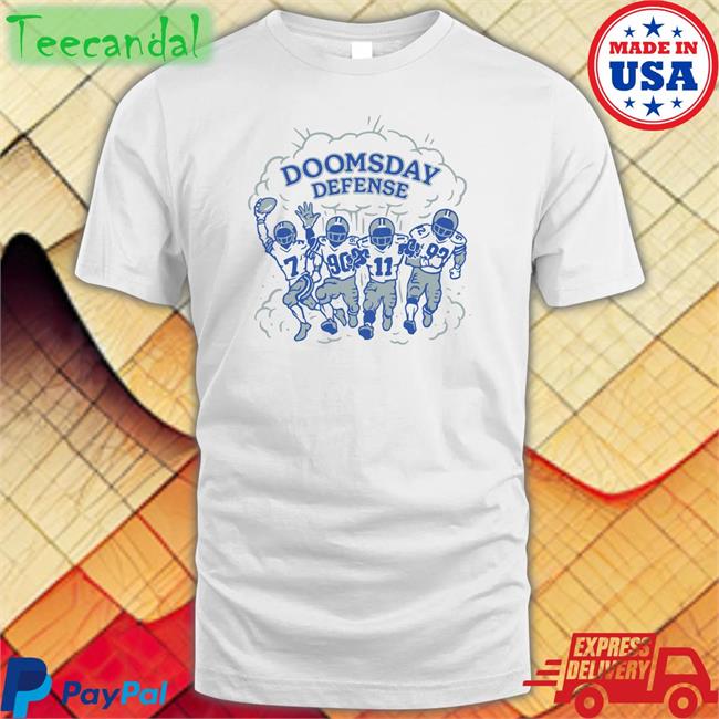 Immaculate Merch Doomsday Defense T-Shirt Denver