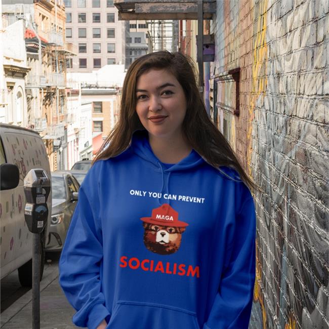 MAGA Bear Only You Can Prevent Socialism Tee