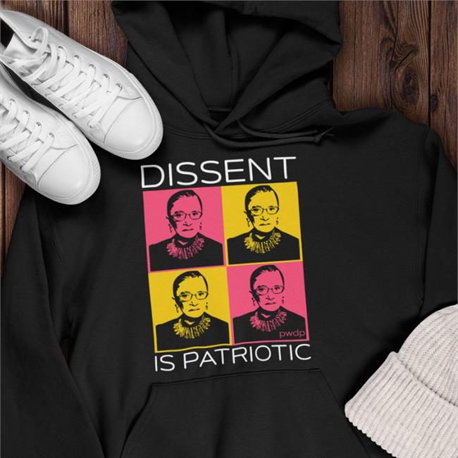 Ruth Bader Ginsburg Dissent Is Patriotic Tee Megan Ranney MD MPH