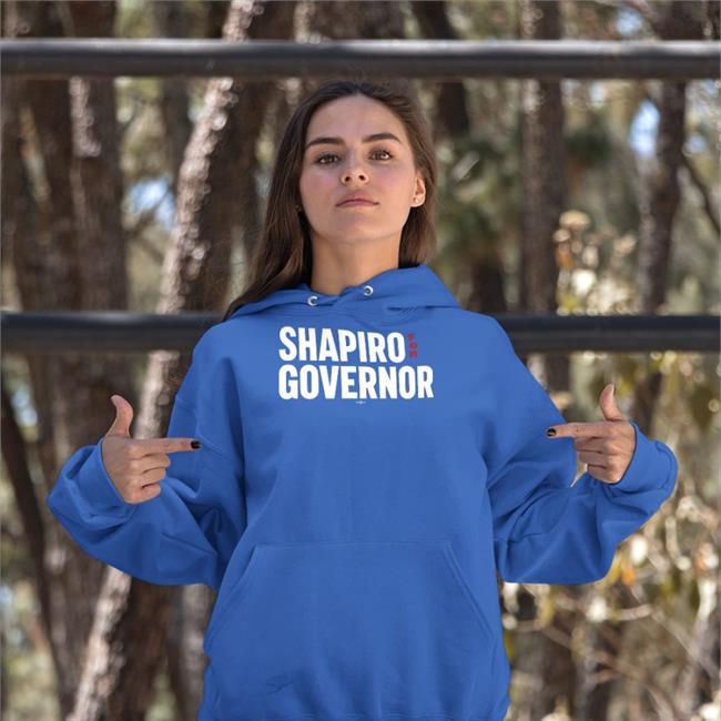 Erin And John Shapiro For Governor Tee Joshshapiro Store