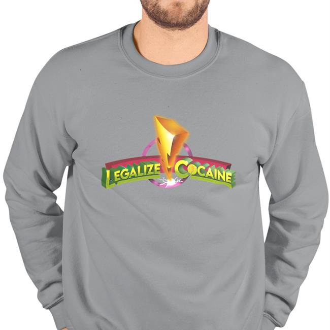 Legal Cocaine Ranger Hoodie Trashcan Paul