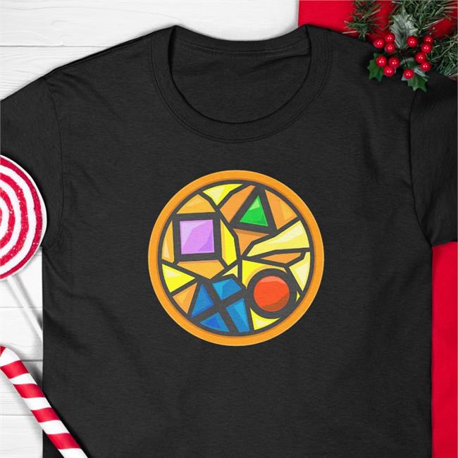 Last Stand Media Merch Sacred Symbols Shirts