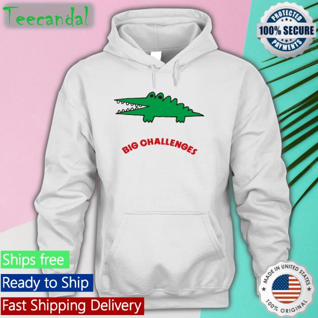 Folmerkelly Big Challenges T-Shirt Sanrio Crocodile