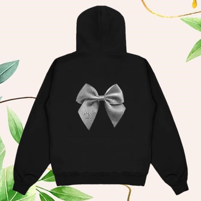 Official Rosalia Merch Motomami Anniversary Hooded Sweatshirt