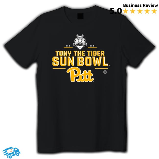 Pitt Panthers Tony The Tiger Sun Bowl 2022 Shirts Pitt Panthers Tony The Tiger Sun Bowl 2022 Tee Shirt