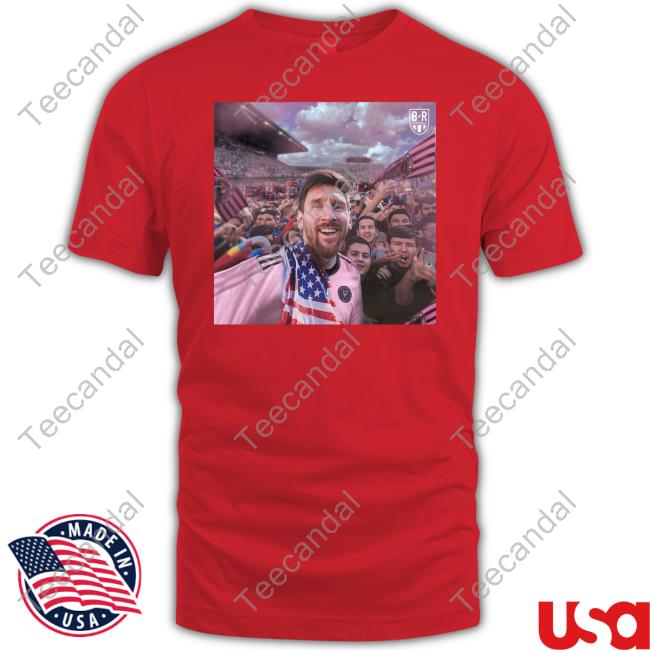 Messi To Inter Miami Shirt