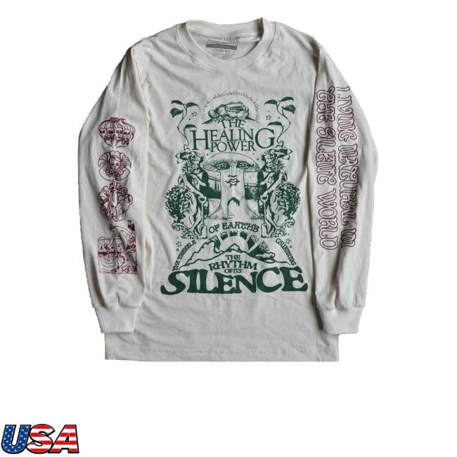 Awakehappy Merch The Rhythm Of Silence Limited Edition Long Sleeve