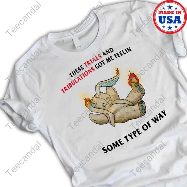 Artbyjmcgg These Trials And Tribulations Got Me Feelin Some Type Of Way T Shirt