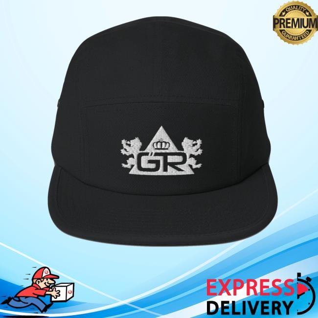 Gravitasrecordings Merch 5 Stars 5 Panel Camper Hat