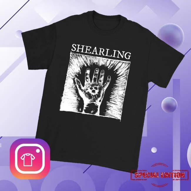 Mishaprecords Merch Store Shop Shearling Three Pebbles Shirt
