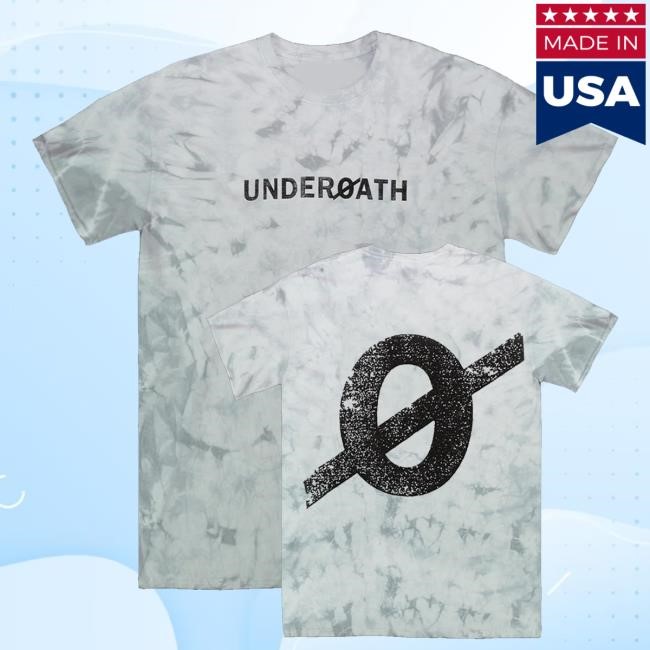 Underoath Merch Shop Uo Logo Hooded Sweatshirt