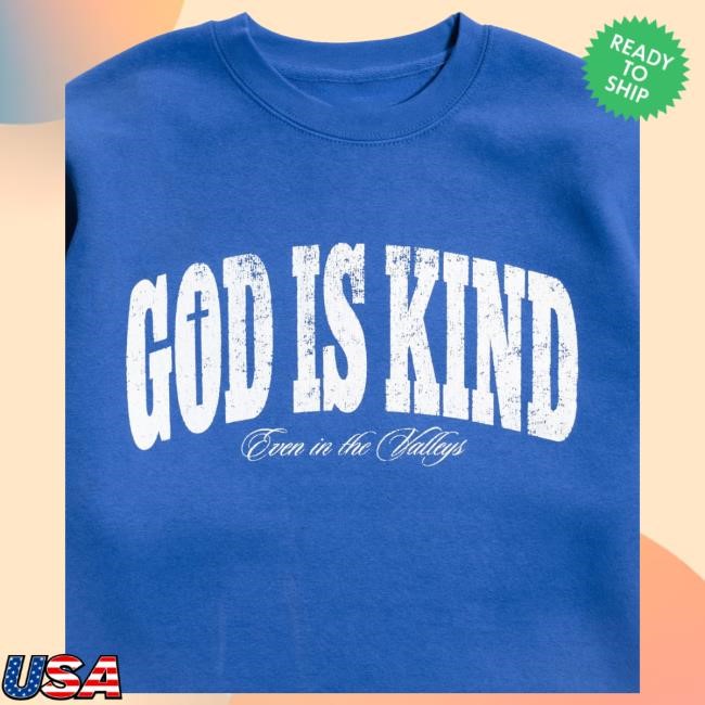 Proclamation Coalition Merch God Is Kind Classic Shirt