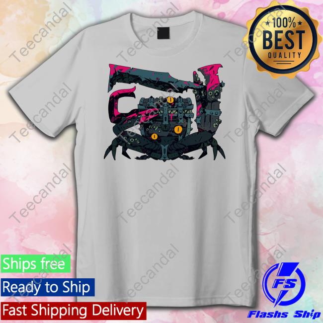 Will Kirkby King's Crab T-Shirt Chamonkee