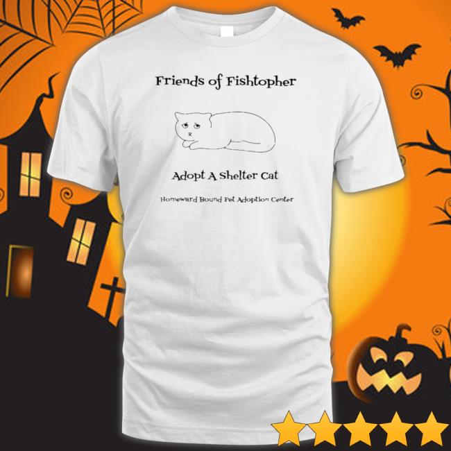 Friends Of Fishtopher Adopt A Shelter Cat Long Sleeve Shirt