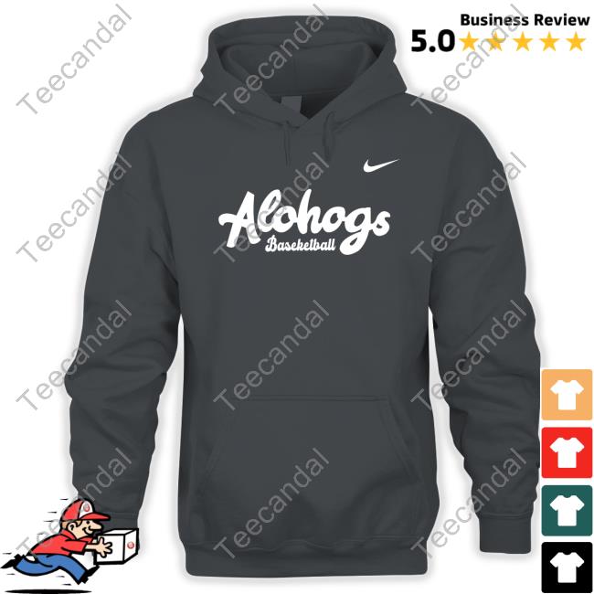 Officially Maui Razorbacks Alohogs Basketball Shirt Alohogs Basketball Shirts