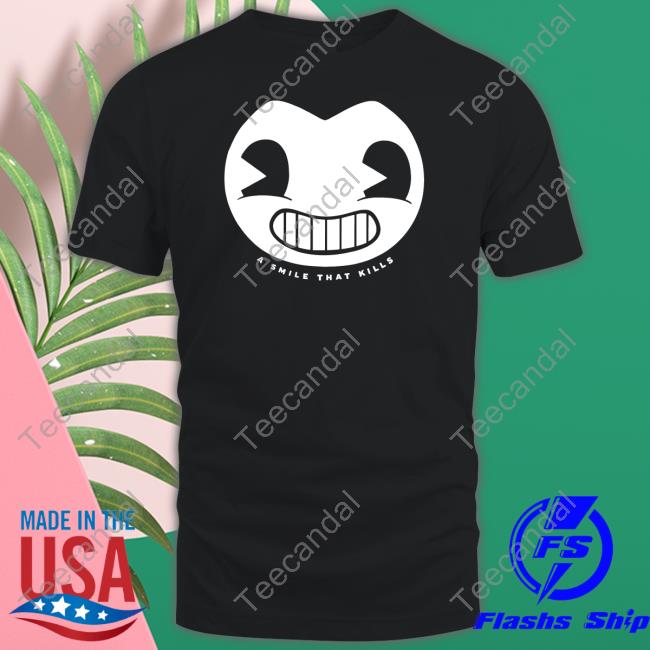 Bendy Head A Smile That Kills T Shirt