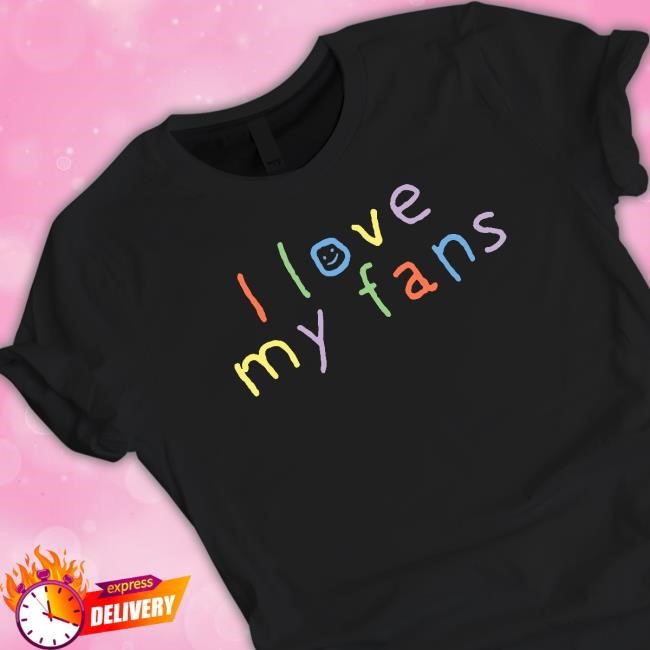 Tommyinnit I Love My Fans Hooded Sweatshirt