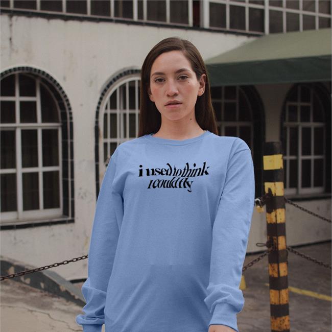 I Used To Think I Could Fly Hoodie