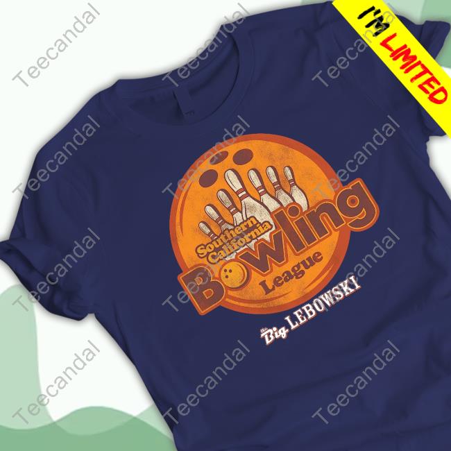 Official Southern California Bowling League Big Lebowski Shirt The Big Lebowski Southern California Bowling League Big Lebowski Hoodie 80Stees Store