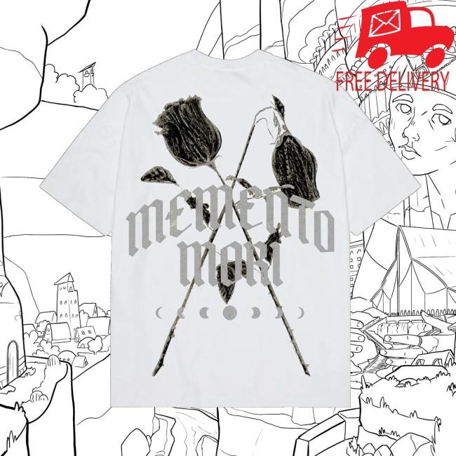 Joe Bartolozzi Store Memento Mori White Tank Top