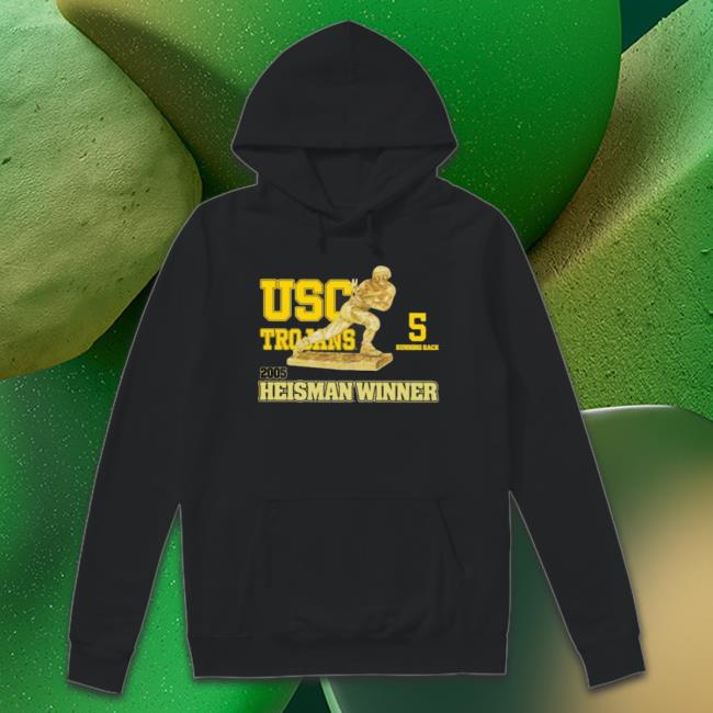 Usc Trojans 5 Running Back 2005 Heisman Winner Tee Usc Trojans 5 Running Back 2005 Heisman Winner Crewneck Sweatshirt