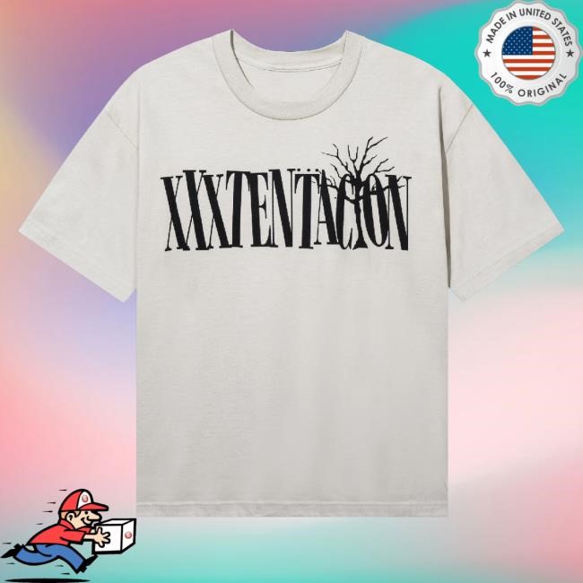 Official Xxxtentacion Merch Carry On Hoodie Cement