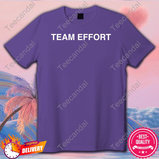 Brckhmptn Merch Team Effort Tee Shirt
